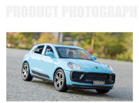 Modelo De Coche Macan T SUV a Escala 1:32 Con Luz Y Sonido Función Retroceso Juguete De Metal Duradero Para Coleccionistas Y Niños - details 9