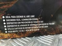 Cocina Gas Cartucho Hornillo con maletin Estufa de Gas Portátil - Hornillo de Camping Estable y Duradero - details 2