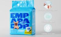 Empapadores Perros Desechables (25 - 50 - 75 -100 Unidades) 33x45 Perros Pequeños (S), Antideslizante con 8 Capas Stop Fugas, Empapdor de Adiestramiento para Perros, Ultra Absorbente,Secado rápido OSSY. - details 0