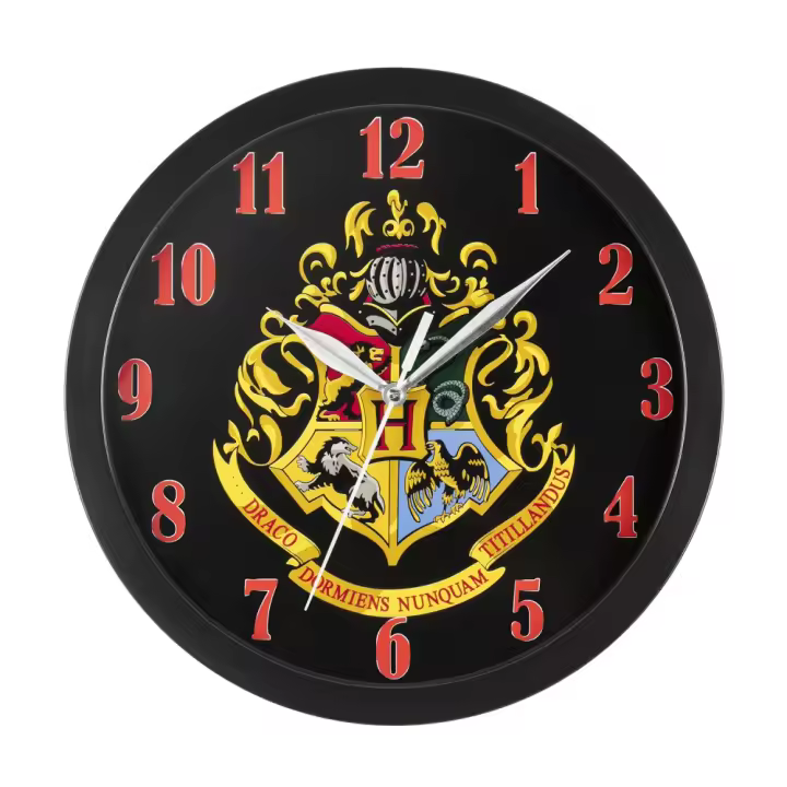 RELOJ ANALÓGICO DE PARED HARRY POTTER - 1