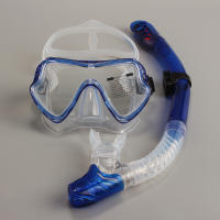 Máscara De Snorkel Profesional JSJM Gafas De Natación Y Tubo Incluidos Conjunto Para Natación Y Diversión Unisex Adulto - details 8