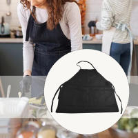 Aguja De PVC Delantal Impermeable Y Resistente Al Aceite Para Cocina Limpiador Aislante Térmico Para Soldadura Eléctrica - details 6