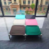 Cama De Camping Para Perros Y Gatos Cama Elevada Plegable Lavable Y Portátil Hogar Para Pupusas Colchón Para Perros Malla De Hamaca - details 0