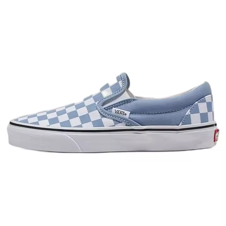 Zapatillas Vans Slip-On para niños unisex en color azul - 1