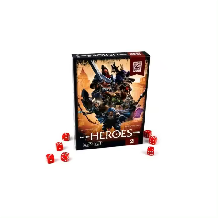 ZACATRUS JUEGO DE MESA AVENTURA Z VOL 2 HEROES JUEGOS DE MESA - 1