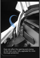 Cubierta De Protección Para Compartimento Del Motor Frontal Para Modelos Y 3 Highland Filtro Modificación De Automóviles Partes - details 5