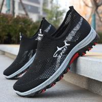 Zapatillas De Verano Para Hombre Transpirables De Malla Zapatillas Deportivas Casuales Con Suela De Goma Envío Gratis - details 6