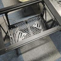 Mesa De Camping Plegable 2-Unit Compatible Con Mesa IGT Estándar Portátil Estante De Almacenamiento De 4 Plegado Material De Aleación De Aluminio - details 6