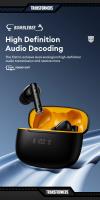 Auriculares Inalámbricos Transformers TF-T27 Bluetooth 5.4 Con Cancelación De Ruido Activa Latencia Baja Sonido HiFi Estéreo Para Música Y Deporte - details 2