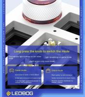 TECLADO MECÁNICO GAMING LEOBOG Hi75C pro Con Aluminio Y Teclas De Intercambio Calor Cableado RGB Personalizable Para Jugador Con Gaskets - details 53