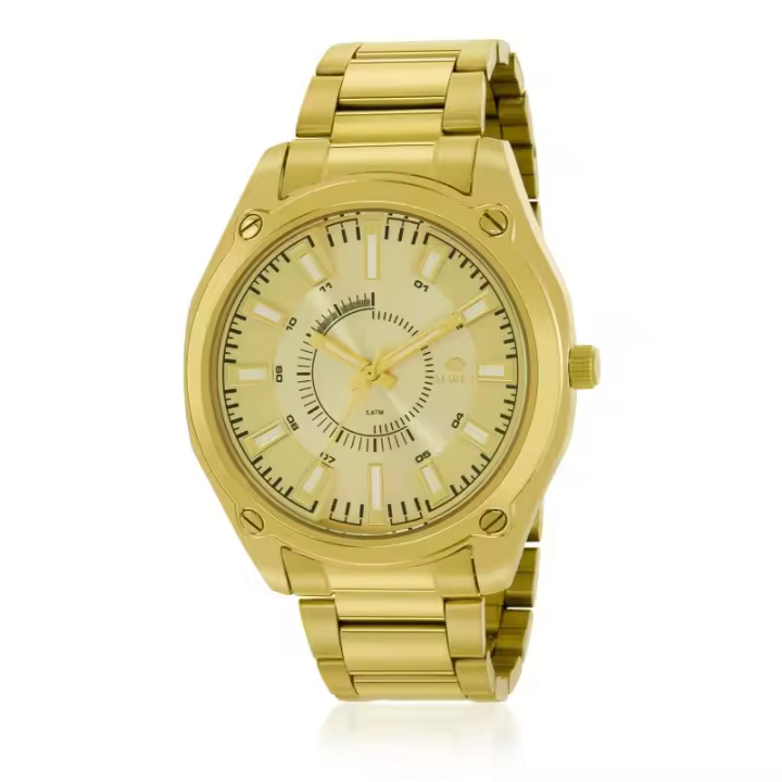 Reloj Marea Hombre B41347/4 - 45mm, Metal Dorado, Brazalete Acero - 1