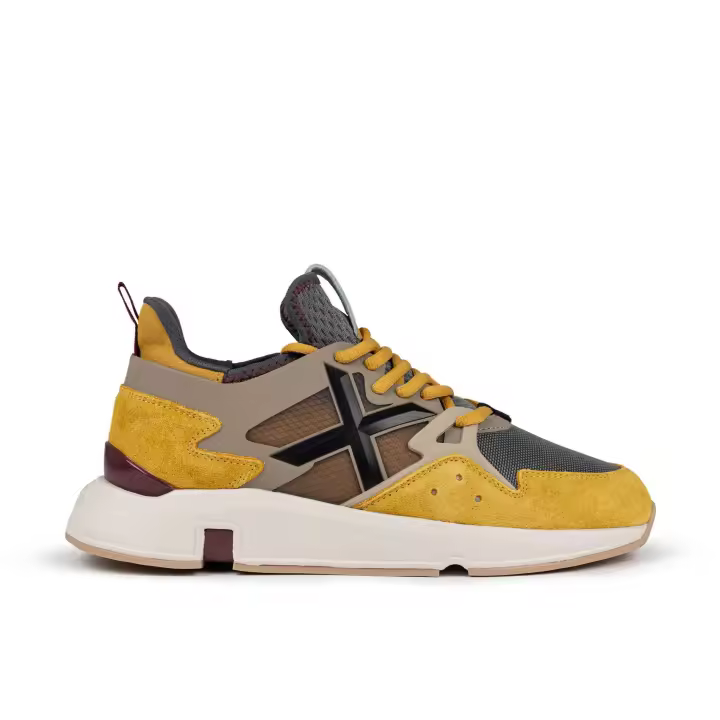 DEPORTIVAS MUNICH CLIK 77 OCHRE TOSTADA - 1