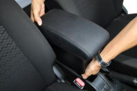 Organizador De Reposabrazos Para Suzuki Jimny 2019-2023 Caja De Almacenamiento De Cuero ABS Accesorio Interior Del Coche - details 3