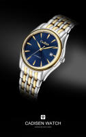 Reloj Mecánico Para Hombre CADISEN 2024 40mm Acero Inoxidable Cristal De Zafiro AR Miyota 8215 Resistente Al Agua Estilo De Negocios - details 0