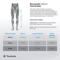 Therabody RecoveryAir JetBoots - Botas de Compresión Portátiles Inalámbricas, Acelera Recuperación Muscular y Alivia Fatiga con Sistema de Compresión Neumática Integrado, Control por App Bluetooth y Tecnología FastFlush, Ultraportables y Cómodas - details 4