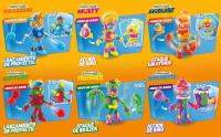 SUPERTHINGS KAZOOM POWER MISSION – Pack Kazoom Kids Héroes. Figuras articuladas de Kid Kazoom, Multy y AirBlast, de la serie de TV “SuperThings Kazoom Power”. Contiene 3 Kazoom Kids, 3 SuperThings exclusivos, 3 accesorios - details 1