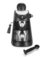 Cafetera Espresso, 240ml, 4 tazas, jarra cristal, ERP. THULOS TH-CM05 - details 0
