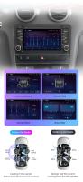 Junsun AI Voice Android Auto Radio para Audi A3 8P 2003 2004 2005 2006 2007 2008 2009 2010 2011 S3 RS3 Sportback Multimedia para automóviles con Carplay RDS GPS es un autorradio de 2din - details 13