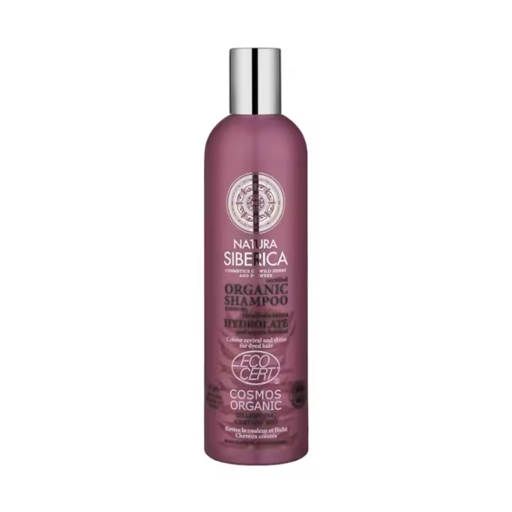 NATURA SIBERICA CHAMPU ORGANICO CABELLO TEÑIDO 400 ML - 1