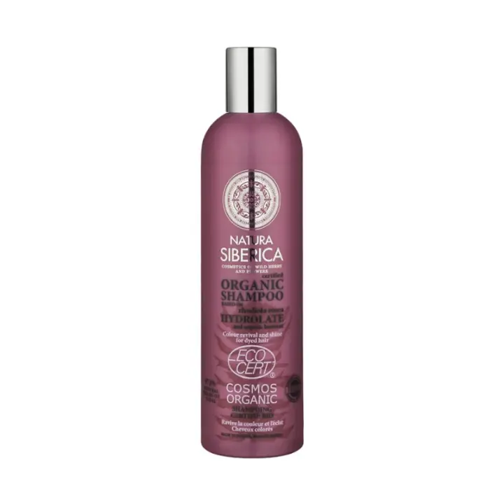 NATURA SIBERICA CHAMPU ORGANICO CABELLO TEÑIDO 400 ML - 1
