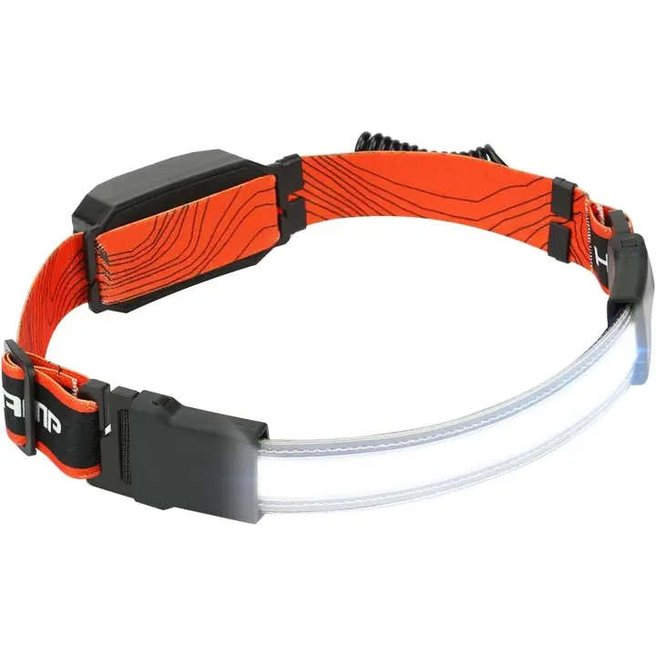 Faro delantero recargable por USB, 3 Modos de Luz, faro delantero superbrillant, resistente a Agua, recargable - 1