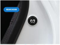 Pegatinas De Silicona Para Puertas De Coche Absorbedores De Choque Y Sonido Aislantes Para Mazda 2 Mazda 3 MS Mazda 6 CX-5 CX5 Accesorios De Auto - details 8