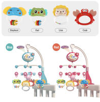Sonajeros móviles para cuna de bebé, carrusel Musical con proyección de estrellas para niños pequeños de 0 a 6 meses, accesorios para bebés, campana de cama para recién nacidos, regalos - details 9