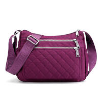 Bolso De Hombro Para Mujer Yogodlns Nylon Impermeable Con Múltiples Bolsillos Y Cierre De Cremallera Bolso De Viaje Para Diseñadores Bolsa Feminina Casual Tote - details 17