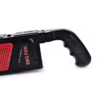 Ventilador Eléctrico Para Barbacoa Portátil Manejable Para Camping Y Picnics Accesorios De Cocina Para Asador Resistente Al Calor Material Plástico Y Metálico - details 7