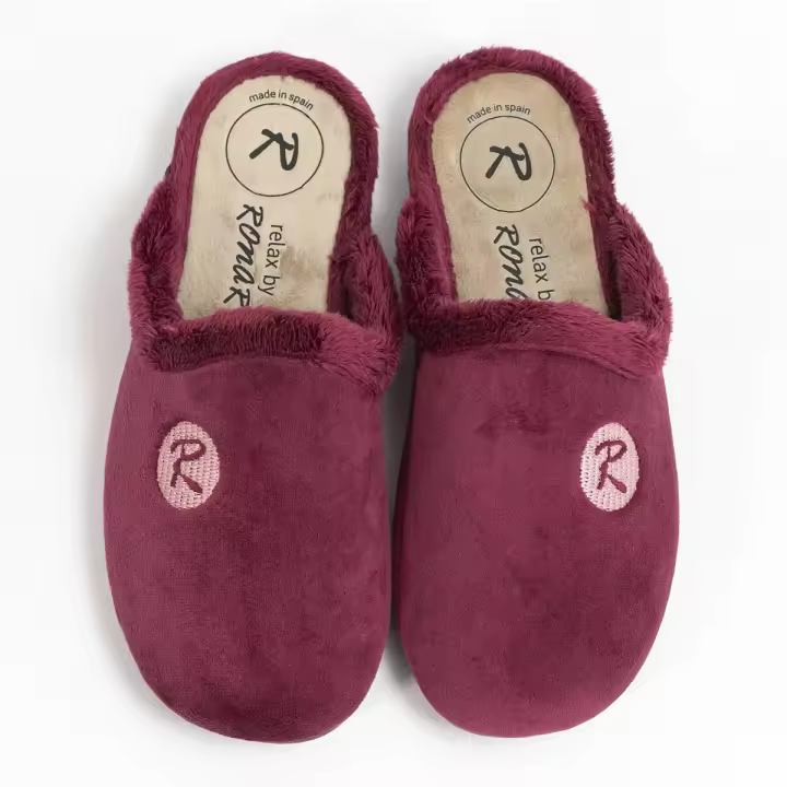 Zapatilla Abierta Lisa 250 Sra - 1