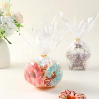 Rollo De Papel Celofán Transparente Para Regalos Y Manualidades Envoltura Para Cestas De Flores Y Bocadillos Suministros De Embalaje - details 4