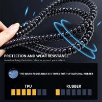 Cable De Bicicleta Flexible Protector De Espiral De Envoltura 1PCS Tubo De Cubierta Para Cable De Metal Resistente Al Desgaste - details 8