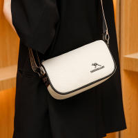 Bolso De Hombro Para Mujer 2023 De Cuero PU De Alta Calidad Bolsa Transversal De Moda Con Cremallera Y Bolsillo Interior - details 3