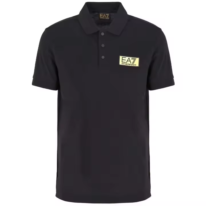 Polo Emporio Armani Polo para hombre en color negro - 1