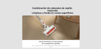 Xiaomi Vacuum Cleaner G20 Lite, Potencia de succión máxima de 18000 Pa*, Vaciado del polvo con un toque, Tecnología de detección de polvo de luz blanca - details 7