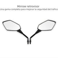 Espejos Retrovisores Para Motocicleta 8mm 10mm Scooter E-Bike 2Pcs/Pareja Espejo Convexo Trasero Para Electromóvil Material ABS - details 1