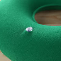 Cojín Donut De Soporte Para El Glúteo Con Inflador De Bola De Masaje Para Alivio Del Dolor De La Colón Y Hemorroides Medico Asiento Esfuerzo Tailbone - details 21