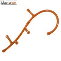 Masajeador De Punto Trigémino Back Buddy Herramienta Manual Para Masaje Corporal Eliminador De Nudos Musculares Durable Y Ergonómica Tamaño Grande PP Amarillo - details 0