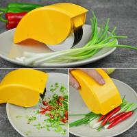 Cortador De Hierbas Parsley Chopper Manual Con 6 Cuchillas De Acero Inoxidable Desmontables Herramienta De Molienda De Verduras Y Ajo - details 5