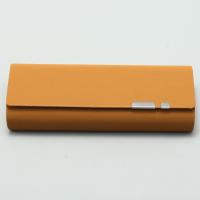 Caja De Almacenamiento Para Gafas De Sol PU Cuero Portátil Color Sólido Casco Rígido Protector Para Gafas Unisex - details 4