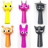 12pcs Figuras De Acción Sprunki Incredibox Juguete De Modelo De Juego Cartoon Regalo De Cumpleaños Y Navidad Para Niños Y Adultos - details 1