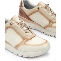 PIKOLINOS 6607C1 909 Sneakers mujer 33679 24I CASUALSPORTE CORDON Y CREMALLERA NATA - details 3