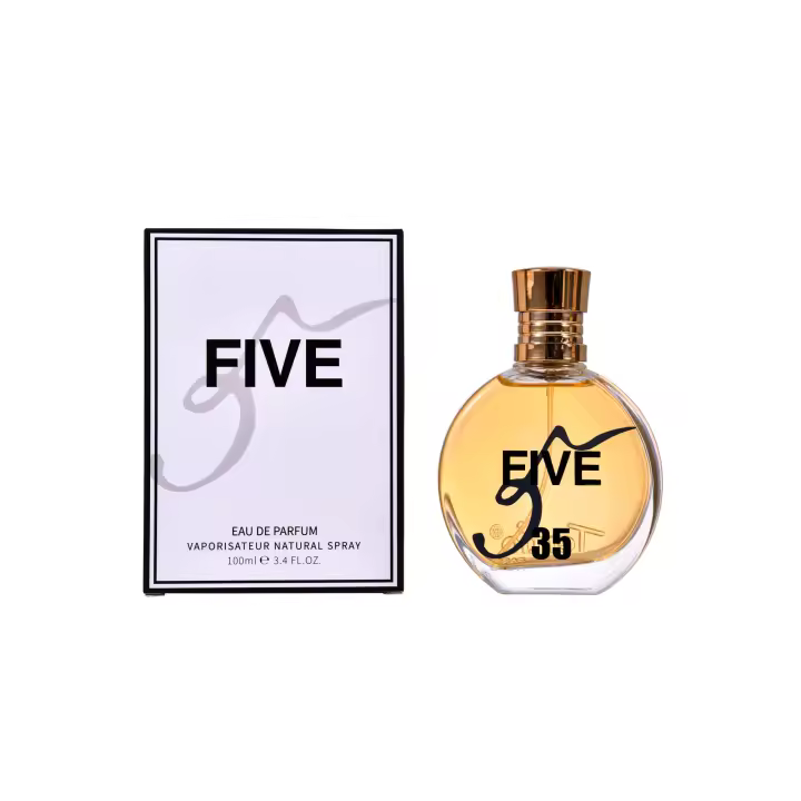 FIVE Pour Femme – Perfume para Mujer 100 ml – Fragancia Femenina Elegante y Duradera – Vaporizador Natural - 1