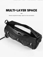 Bolsa De Manillar X-TIGER Para Bicicleta MTB Y Carretera De Gran Capacidad Multifuncional Portátil Bolsa De Tubo De Cuadro Impermeable De Nylon - details 7