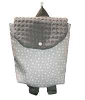 Mochila guardería unisex para niños y niñas - Bebitos - Ideal para llevar al colegio, excursiones y actividades al aire libre - Con diseño práctico y espacioso - details 2