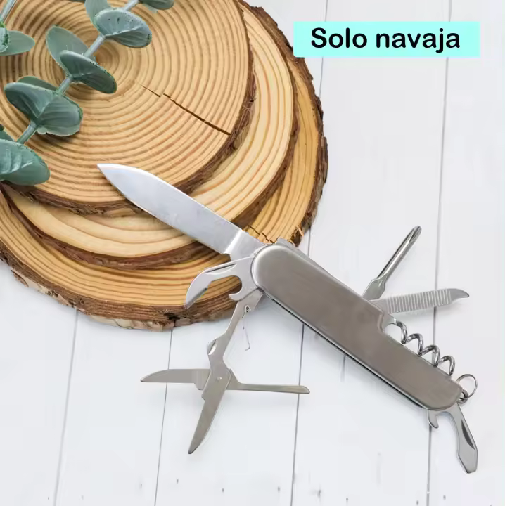 Pack de 12 a 36 unidades de navajas multiusos, Navajas de acero inoxidable, Opción con o sin caja, regalos para invitados boda, detalles bautizo para invitados, detalles boda invitados, bodas ideas,  Regalantes.com - 1