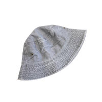 Gorro De Pescador De Leno Estilo Coreano Color Sólido Retro Lavado Sombrero De Vaquero Para Hombres Y Mujeres Con Pico Ancho Protección Solar Casual - details 16