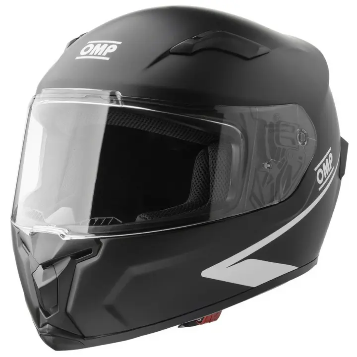 Casco OMP CIRCUIT EVO2 Negro mate L - 1