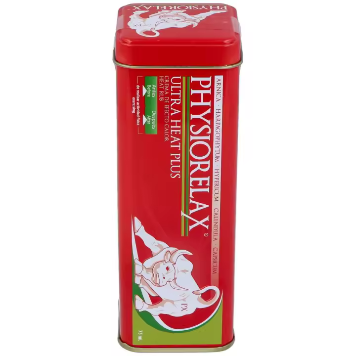 Physiorelax Ultra Heat Crema Masaje Deportivo 75Ml - 1