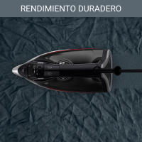 Rowenta Pro Master Plancha de Vapor, Golpe de Vapor de 200 g/minuto, Modelo Gamma y Rojo, Apagado Automático de Seguridad, Punta de Precisión, Pulverizador de Precisión, Depósito de Agua de Fácil Llenado, Planchado Duradero, 2800 W, DW8210D1 - details 3